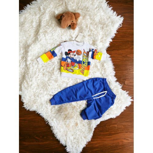 Dijital Karakter Baskili Cepli Takimlar (Mickey)