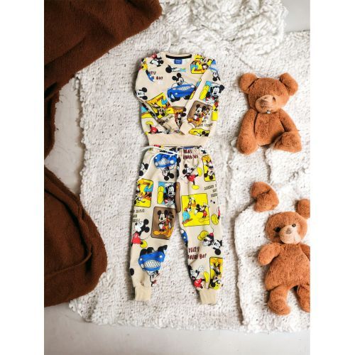 Dijital Karakter Baskili Cepsiz Takimlar (Mickey )