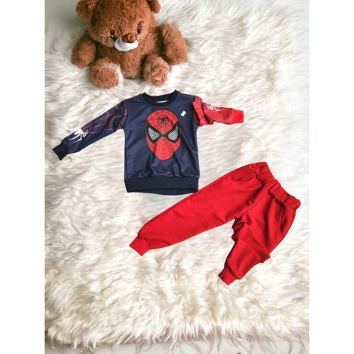 Dijital Karakter Baskili Cepli Takimlar (Spiderman )