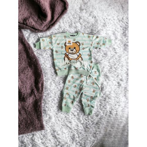 Dijital Karakter Baskili Cepli Takimlar (Moschino)