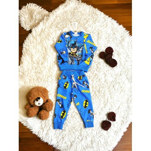 Dijital Karakter Baskili Cepli Takimlar (Batman)