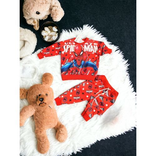 Dijital Karakter Baskili Cepli Takimlar (Spiderman)