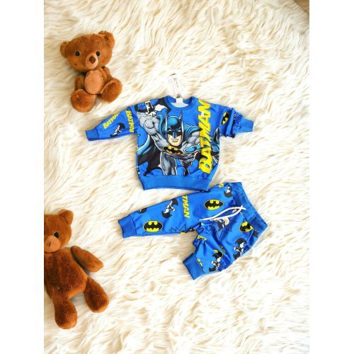 Dijital Karakter Baskili Cepli Takimlar (Batman)