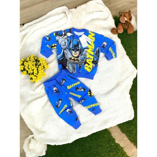 Dijital Karakter Baskili Cepli Takimlar (Batman)