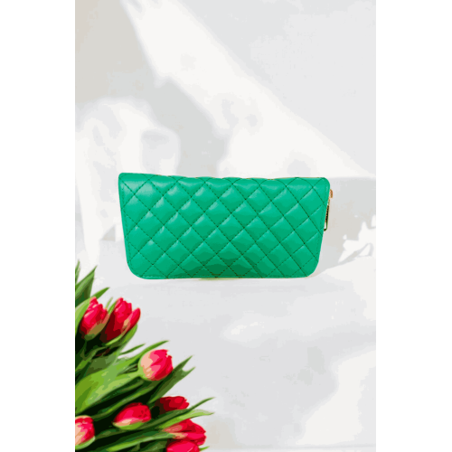 Baklava Desenli Büyük Boy Cüzdan