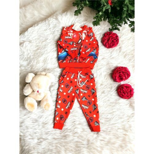 Dijital Karakter Baskili Cepli Takimlar (Spiderman)