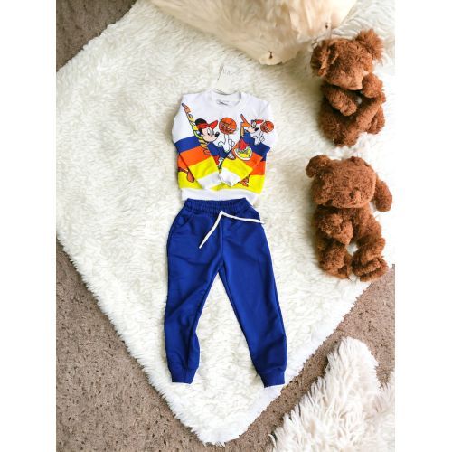 Dijital Karakter Baskili Cepli Takimlar (Mickey)