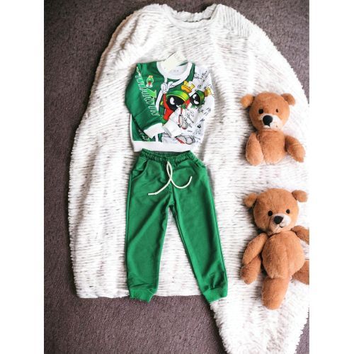 Dijital Karakter Baskili Cepli Takimlar (Mortion )