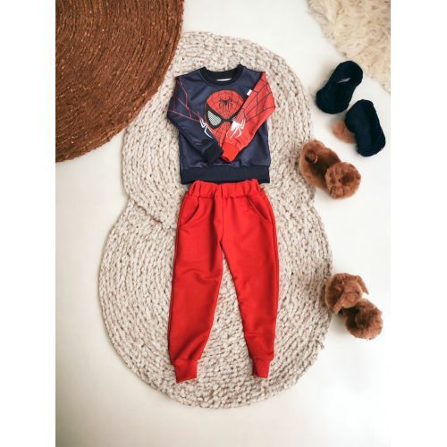 Dijital Karakter Baskili Cepli Takimlar (Spiderman )