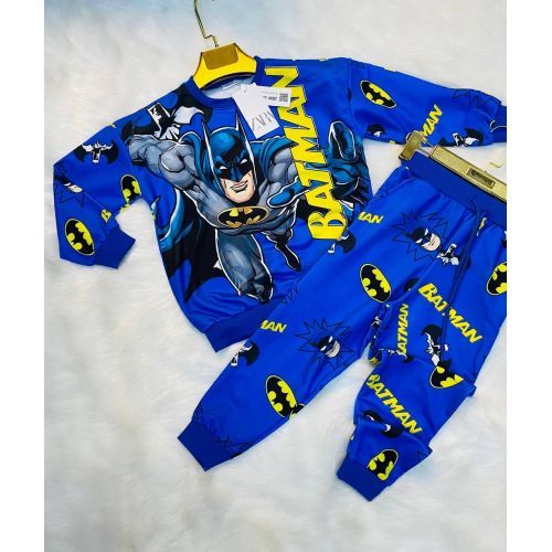 Dijital Karakter Baskili Cepli Takimlar (Batman)