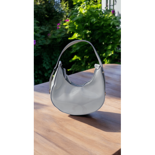 Parlak Ay Model El ve Omuz Çantası