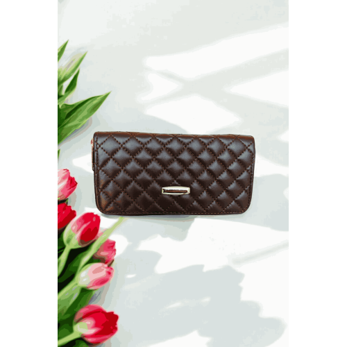 Baklava Desenli Büyük Boy Cüzdan