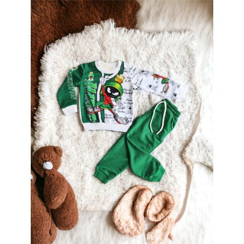 Dijital Karakter Baskili Cepli Takimlar (Mortion )