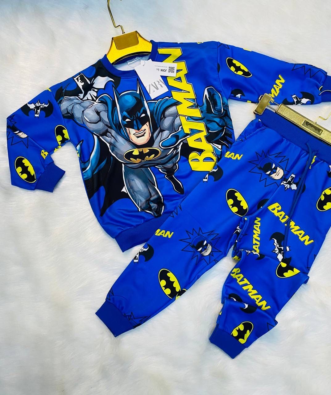 Dijital Karakter Baskili Cepli Takimlar (Batman)