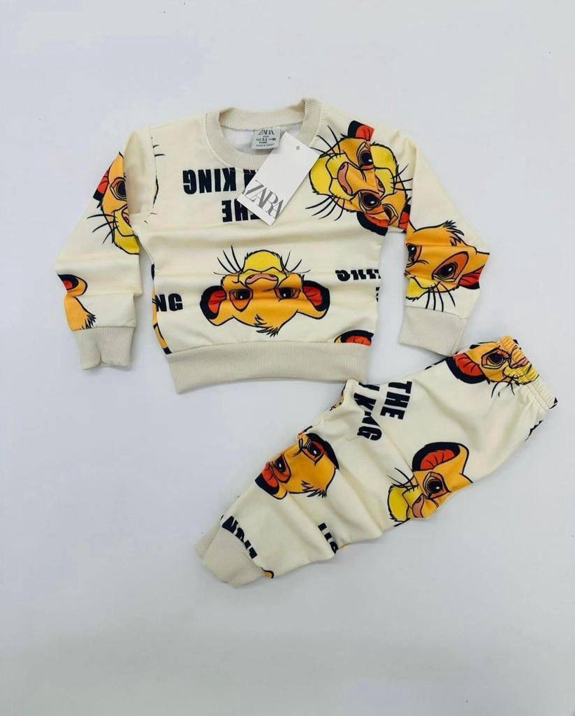 Dijital Karakter Baskili Cepsiz Takimlar (The King )