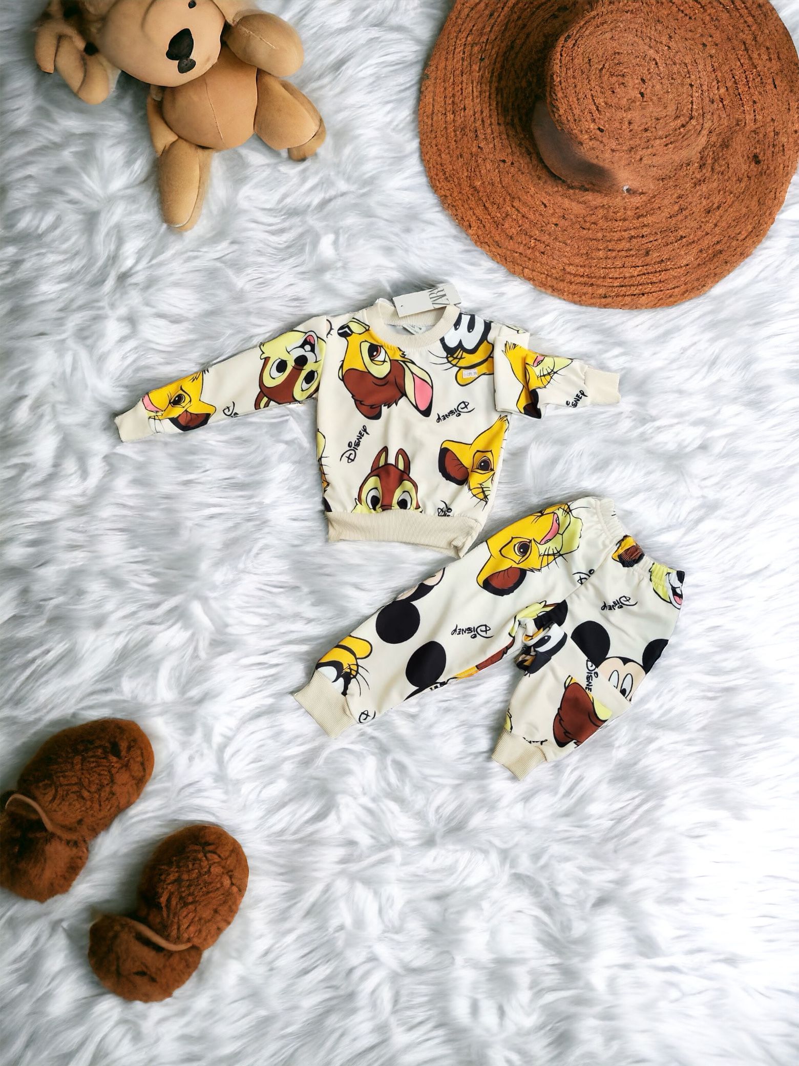 Dijital Karakter Baskili Cepsiz Takimlar ( Disney )